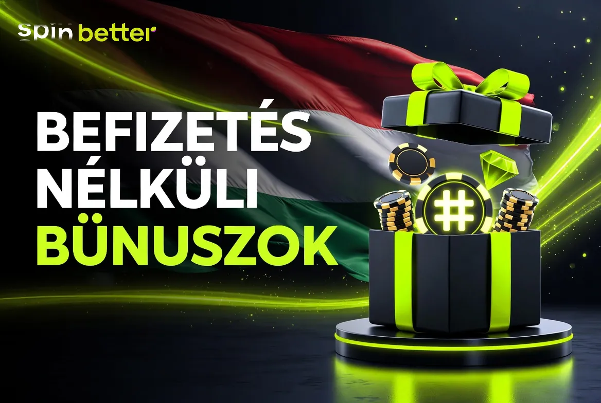 SpinBetter no deposit bonus code beváltása a nyitóűrlapon